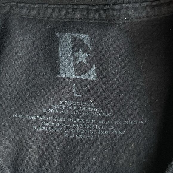 Elton John Concert Shirt Adult Large Farewell Yellow Brick Road Tour 2019 Cotton - Picture 5 of 10